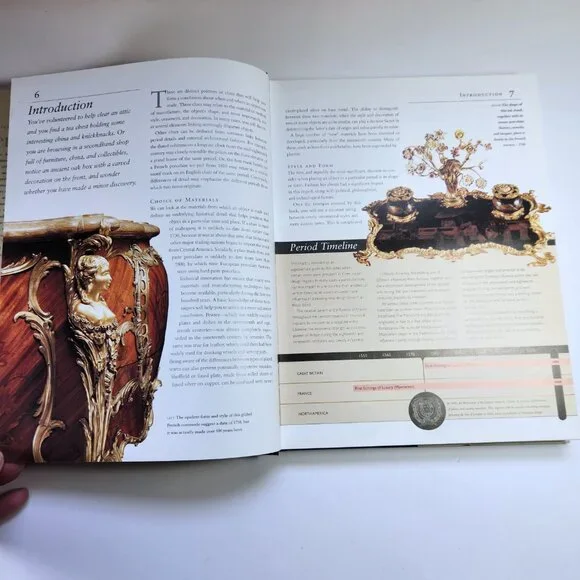 Antique Collector's Director of Period Detail Paul Davidson 1st Ed D/J Hardcover - Picture 9 of 16